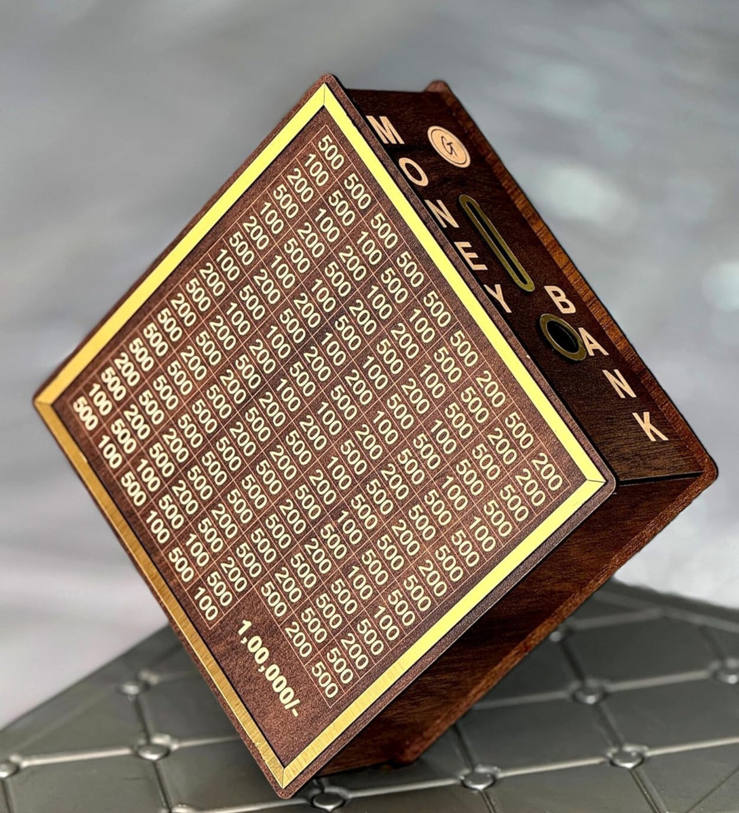 Savings Challenge Piggy Bank™