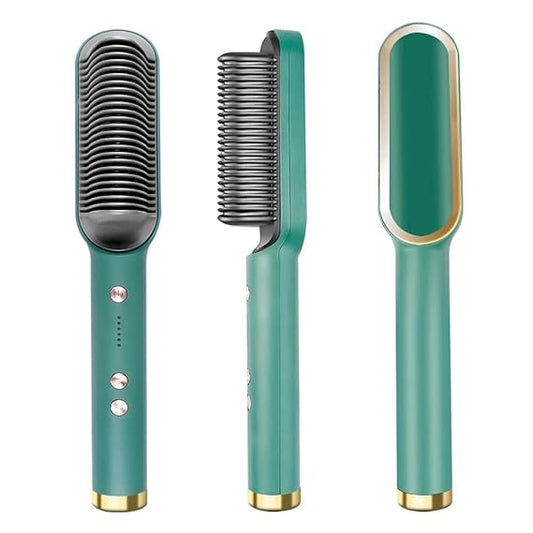 5 in 1 Electric Hair Straightener Brush