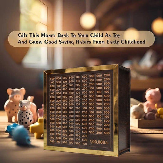 Savings Challenge Piggy Bank™