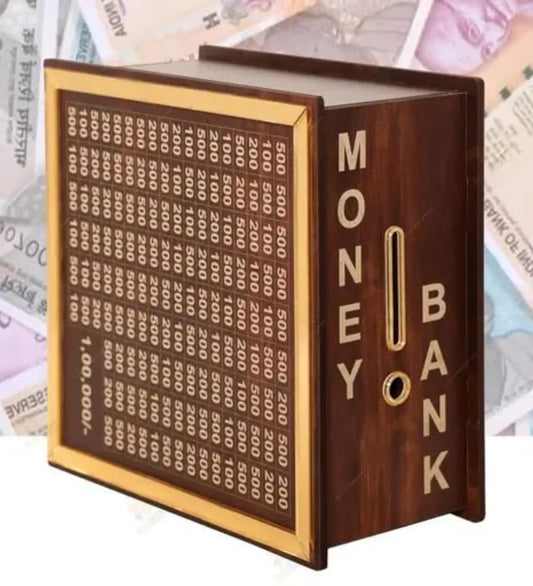 Savings Challenge Piggy Bank™